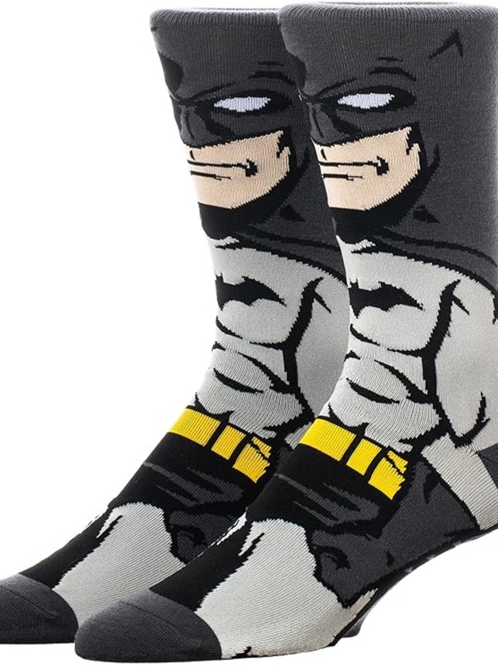 BATMAN Dark Knight 360 Character Crew Socks